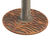 ASF Rivulet round corten steel tree grille 0