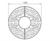 ASF Rivulet round stainless steel tree grille 1