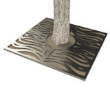 ASF Rivulet square stainless steel tree grille - on this page
