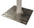 ASF Rivulet square stainless steel tree grille 0