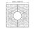 ASF Rivulet square stainless steel tree grille 1