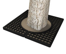 ASF 305 recycled cast iron tree grille