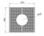ASF 305 recycled cast iron tree grille 5