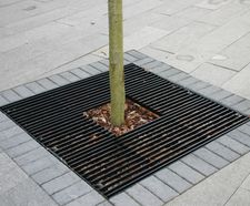 ASF 3000 ST steel tree grille
