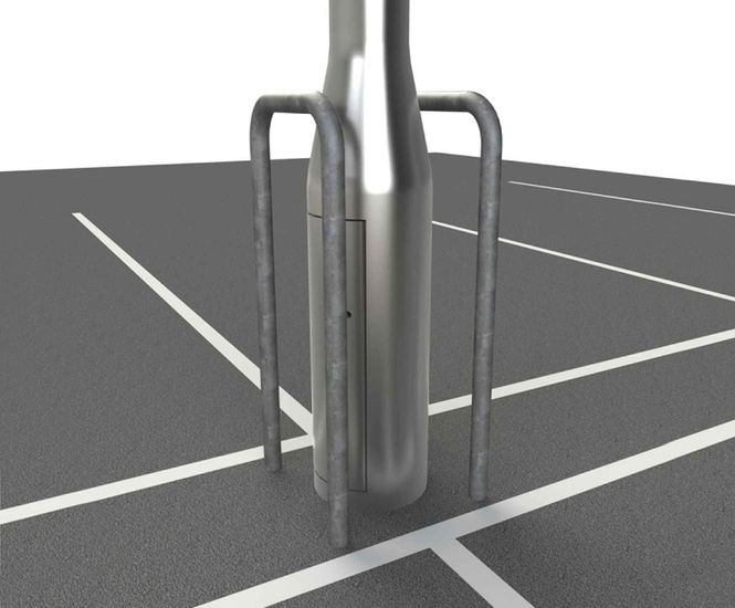 ASF 9000LCP light column protector
