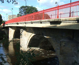 Cleggford Bridge strengthening and refurbishment