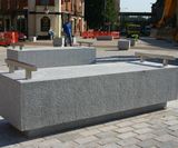 ASF Cubist granite bench - on this page
