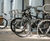 Bike-shaped cycle stands for Halfords 0