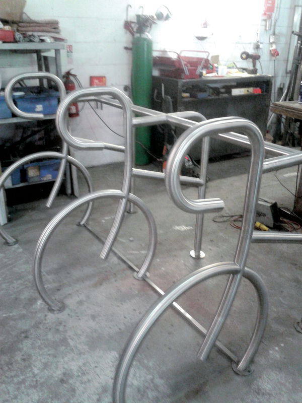 Images for Bikeshaped cycle stands for Halfords