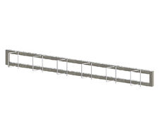ASF 9013 R6 steel cycle rack