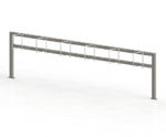 ASF 8012-R6 stainless steel cycle stand