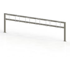 ASF 8012-R6 stainless steel cycle stand