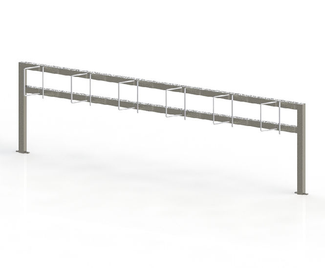 ASF 8012-R6 stainless steel cycle stand