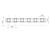 ASF 8013 R6 wall-mounted cycle rack 1