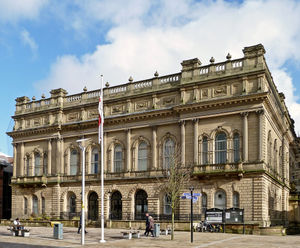 Bespoke co-ordinated furniture, Blackburn Town Hall