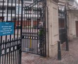ASF hexagonal cast iron bollards - Lord's Cricket Ground - on this page