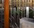 Bespoke post and panel for Bradford City Hall 2