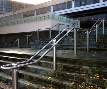 ASF 5006 stainless steel post and rail system