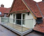 ASF glass balustrade