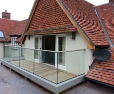 ASF glass balustrade