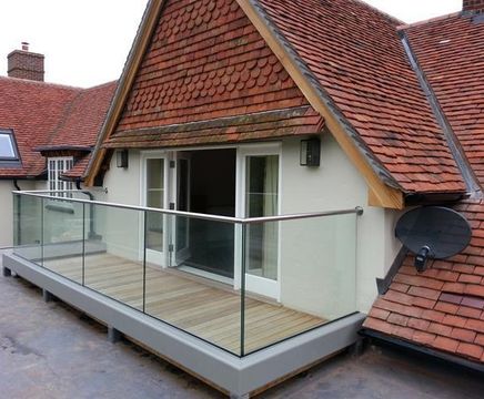 ASF glass balustrade