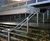 Stainless steel handrails and glass balustrade - Bradford Library 0