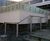 Glass balustrade for outside area at Bradford Library 2