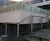Glass balustrade for terracing at Bradford Library 2
