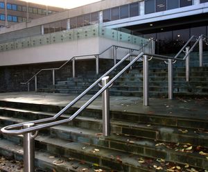 ASF 5006 handrailing for Bradford Library