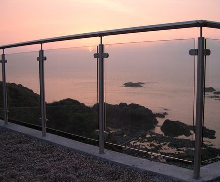 ASF balustrades