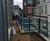 Cast iron rooftop balustrade - Great Portland St, London 1