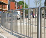 ASF 5008 stainless steel pedestrian guardrail - Swansea - on this page