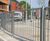 ASF 5008 stainless steel pedestrian guardrail - Swansea 0