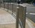 ASF 5008 stainless steel pedestrian guardrail - Swansea 3