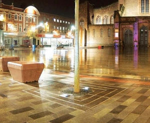 Bespoke ASF MaxPave tree grilles - Manchester