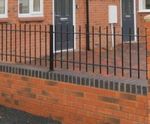 ASF Manor steel railings