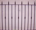 ASF Colne arrow-top steel railings