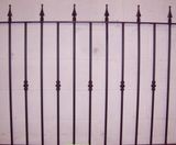 ASF Colne arrow-top steel railings - on this page