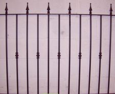 ASF Colne arrow-top steel railings