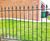 ASF Brook arrow top steel railings 0