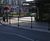 Cast iron post and panel with top rail for town centre 1