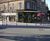 Cast iron post and panel with top rail for town centre 0
