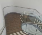 ASF Slim channel fixed glass balustrade