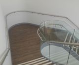 ASF Slim channel fixed glass balustrade - on this page