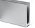ASF Slim channel fixed glass balustrade 1
