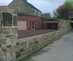 ASF Max channel fixed glass balustrade