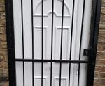 ASF door and wall mounted security gate