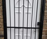 ASF door and wall mounted security gate - on this page