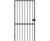 ASF door and wall mounted security gate 3