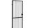 ASF door and wall mounted security gate 4